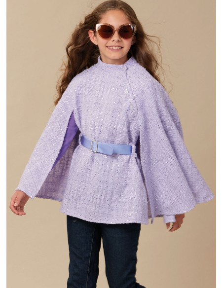 Cape pattern - McCall's 8538