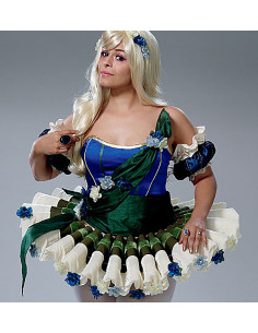 Ribbon Candy Cosplay Pattern - McCall's 2086 2