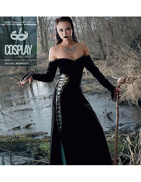 Blacmagic Cosplay Pattern - McCall's 2100
