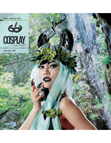 Hornery cosplay pattern - McCall's 2101