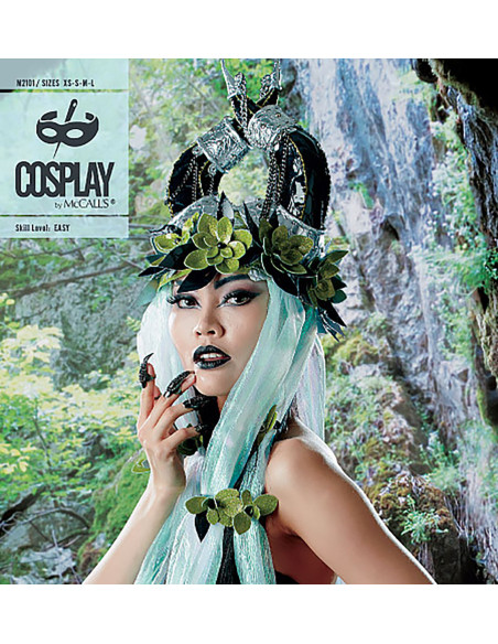 Hornery cosplay pattern - McCall's 2101