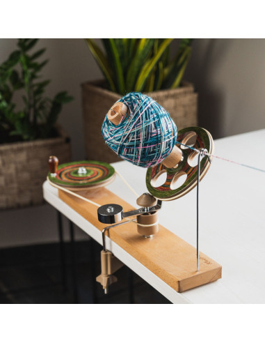 KnitPro Signature Wooden Yarn Winder