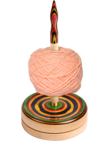 KnitPro Signature wooden yarn holder