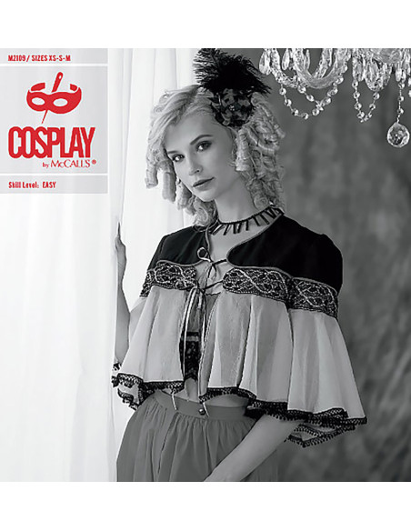 Romantic Cosplay Pattern - McCall's 2109