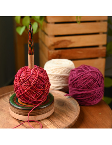 KnitPro Signature wooden yarn holder