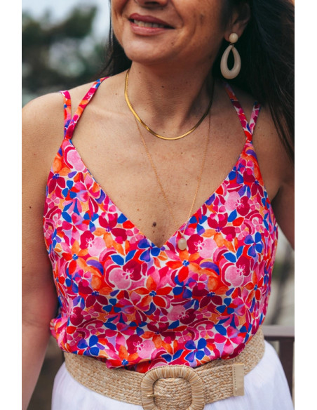 Bloom Viscose Poplin Fabric - My Dress Made