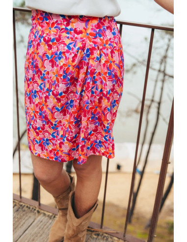 Bloom Viscose Poplin Fabric - My Dress Made