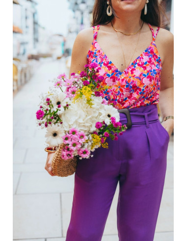 Bloom Viscose Poplin Fabric - My Dress Made