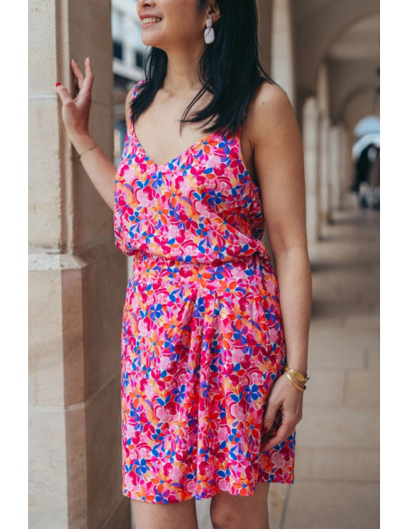 Bloom Viscose Poplin Fabric - My Dress Made