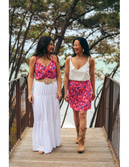 Bloom Viscose Poplin Fabric - My Dress Made