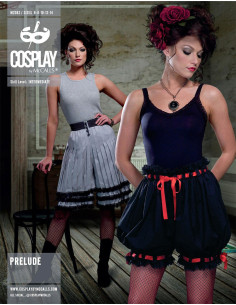 Cosplay pattern Prelude - McCall's 2082