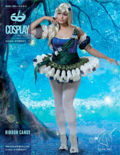 Ribbon Candy Cosplay Pattern - McCall's 2086