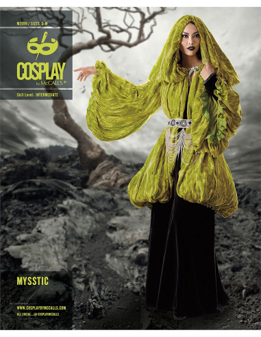 Mysstic Cosplay Pattern - McCall's 2099