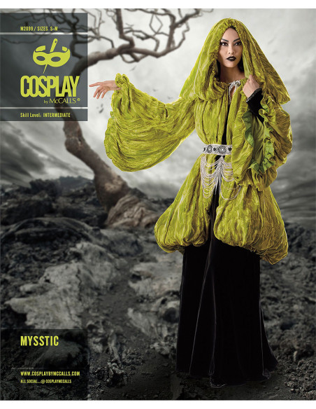Mysstic Cosplay Pattern - McCall's 2099