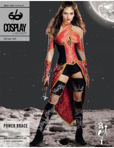 Power Brace Cosplay Pattern - McCall's 2102