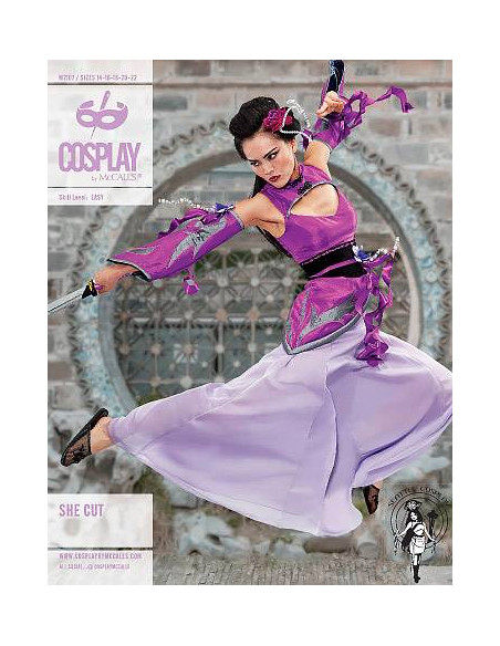 She Cut Cosplay Pattern - McCall's 2107