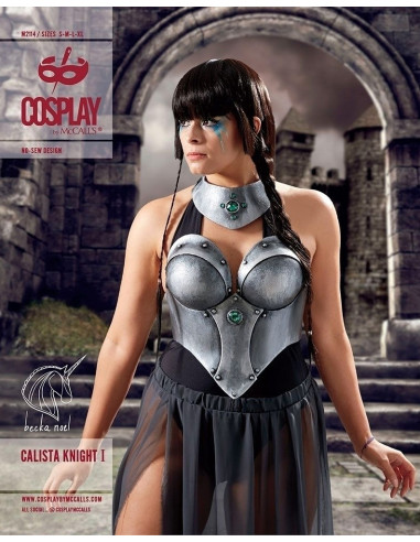 Calista Knight I Cosplay Pattern - McCall's 2114