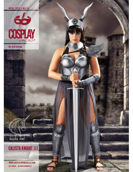 Calista Knight III Cosplay Pattern - McCall's 2116