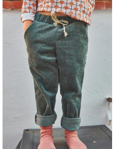 Dakar pants and shorts pattern - Ikatee