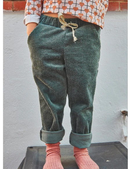 Dakar pants and shorts pattern - Ikatee