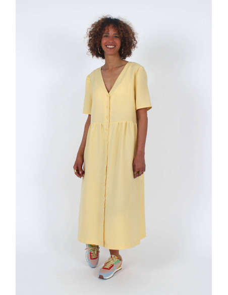 Lotus tops, dresses, and skirts pattern - I am patterns