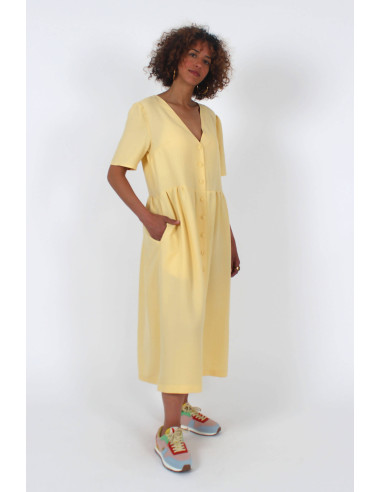 Lotus tops, dresses, and skirts pattern - I am patterns