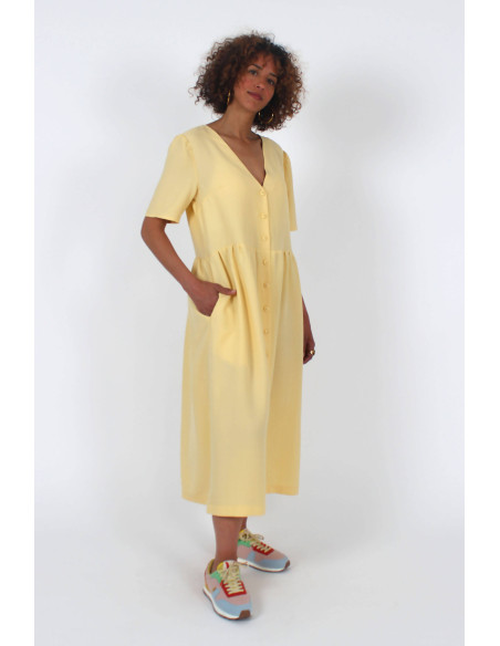 Lotus tops, dresses, and skirts pattern - I am patterns