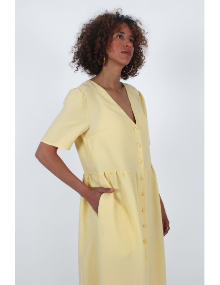 Lotus tops, dresses, and skirts pattern - I am patterns