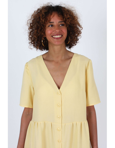Lotus tops, dresses, and skirts pattern - I am patterns
