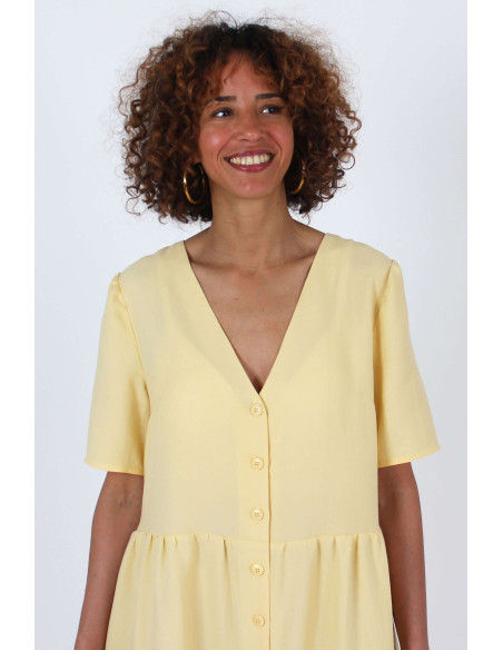 Lotus tops, dresses, and skirts pattern - I am patterns