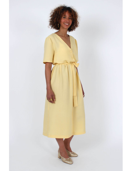 Lotus tops, dresses, and skirts pattern - I am patterns