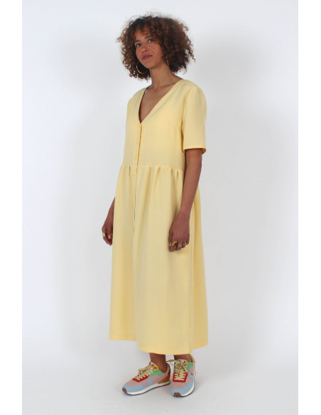 Lotus tops, dresses, and skirts pattern - I am patterns