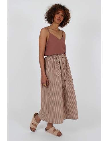 Lotus tops, dresses, and skirts pattern - I am patterns