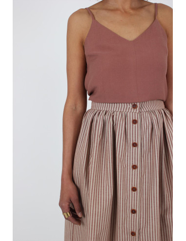 Lotus tops, dresses, and skirts pattern - I am patterns