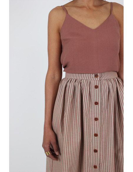 Lotus tops, dresses, and skirts pattern - I am patterns