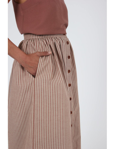 Lotus tops, dresses, and skirts pattern - I am patterns
