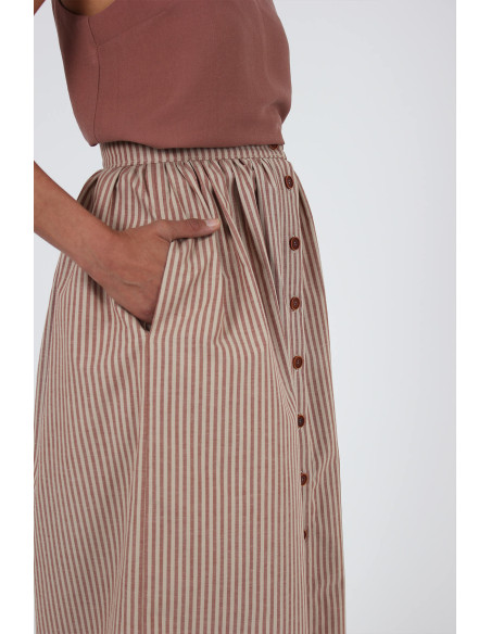 Lotus tops, dresses, and skirts pattern - I am patterns