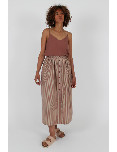 Lotus tops, dresses, and skirts pattern - I am patterns