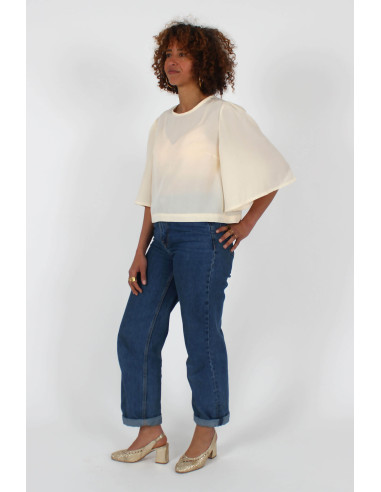 Lotus tops, dresses, and skirts pattern - I am patterns