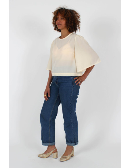 Lotus tops, dresses, and skirts pattern - I am patterns