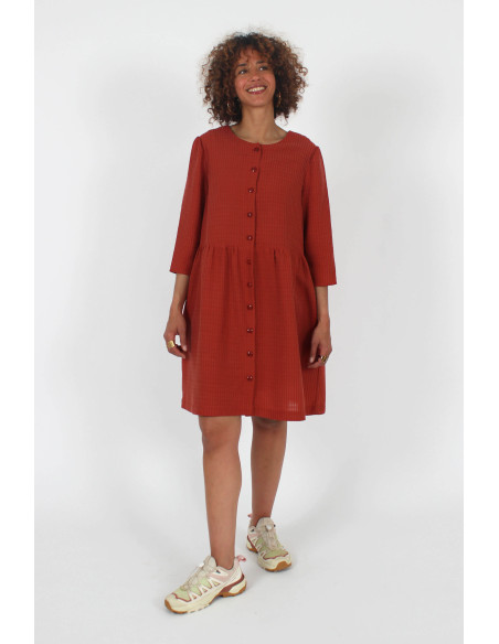 Lotus tops, dresses, and skirts pattern - I am patterns