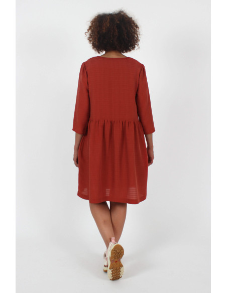 Lotus tops, dresses, and skirts pattern - I am patterns
