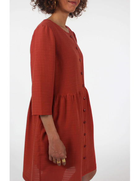 Lotus tops, dresses, and skirts pattern - I am patterns