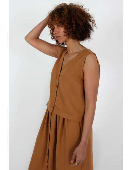 Lotus tops, dresses, and skirts pattern - I am patterns