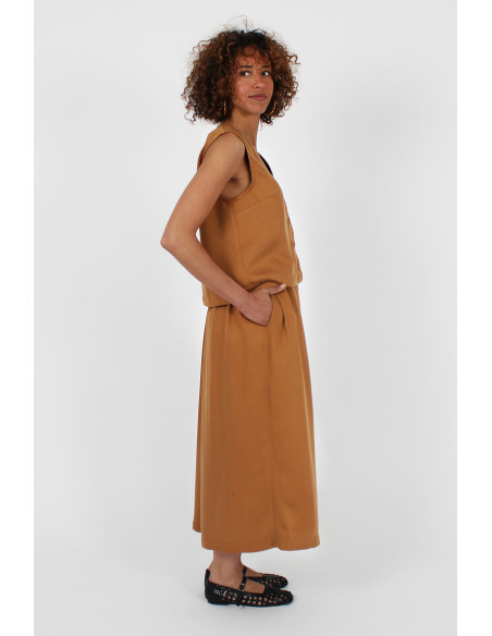 Lotus tops, dresses, and skirts pattern - I am patterns