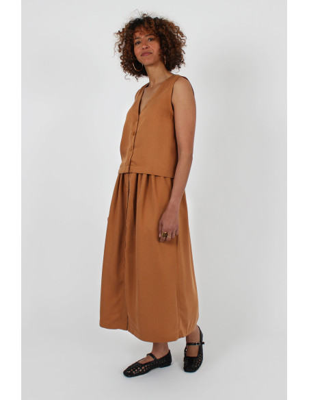 Lotus tops, dresses, and skirts pattern - I am patterns