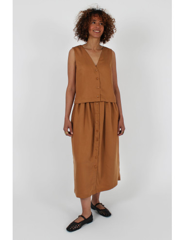 Lotus tops, dresses, and skirts pattern - I am patterns