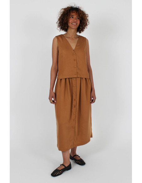 Lotus tops, dresses, and skirts pattern - I am patterns