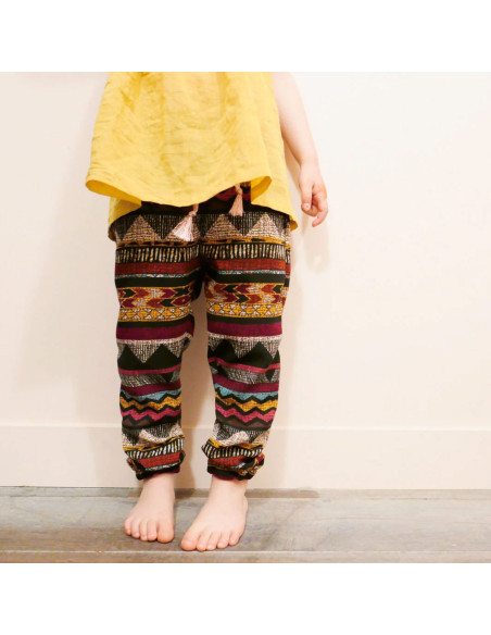 Dakar pants and shorts pattern - Ikatee