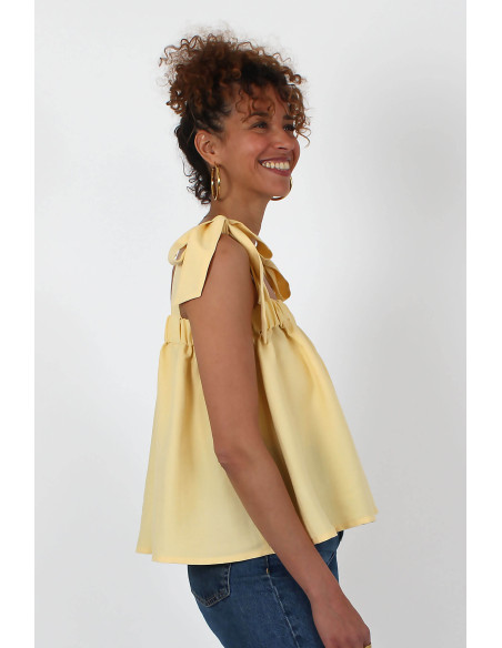Marguerite top and dress pattern - I am patterns
